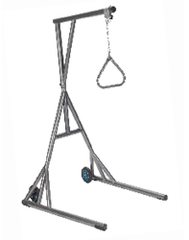 DRIVE DEVILBISS Freestanding Trapeze Silver Vein Finish