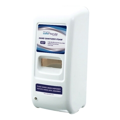 Safehands Hand Hygiene Dispenser White Plastic Motion Activated 1000 mL Wall Mount