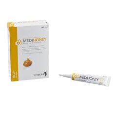 McKesson Wound and Burn Dressing MEDIHONEY Paste 0.5 oz Tube, 10 EA/BX