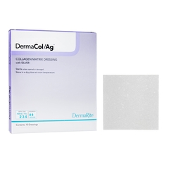 DermaCol/Ag Drsg Wnd Dermacol Ag 2X2" - Dermarite 00502E EA - Betty Mills