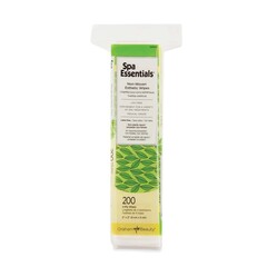 Graham Medical Products Esthetic Wipe Spa Essentials&reg; 2 X 2 Inch White Disposable
