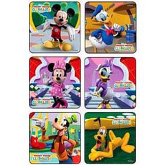 Medibadge Disney&reg; 75 per Pack Mickey Mouse Clubhouse Sticker 2-1/2 Inch, 1/PK