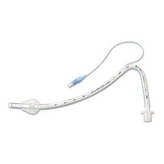 Medtrition Cuffed Endotracheal Tube Shiley Curved 7.0 mm Adult Murphy Eye