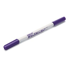 Viscot Industries Skin Marker BlephMarker Gentian Violet / Gentian Violet Ink NonSterile Full Size Dual Tip, Ultra Fine / Ultra Fine, 100/CS