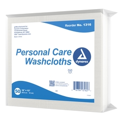 Dynarex Washcloth 12