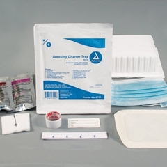 Dynarex Dressing Change Tray, 20 EA/CS