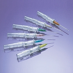 Smiths Medical Peripheral IV Catheter ViaValve 18 Gauge 1.25 Inch Retracting Safety Needle, 1/EA