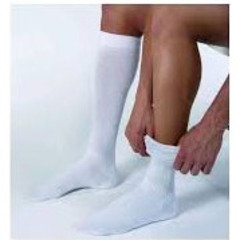 BSN Medical Stckg Antiemb Knee Wht Lg Pr Bsn Medica, 2EA/PR