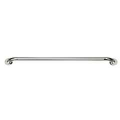 Drive Medical Wall Grab Bar Chrome Finish Knurled Steel, 3 EA/BX