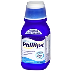 Liquid laxatif au lait de magnésie au saveur de cerise sauvage de  Phillips'MD 350 ml 