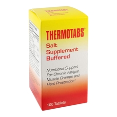 Numark Laboratories Salt Supplement Thermotabs 287 mg / 180 mg Strength Tablet 100 per Bottle