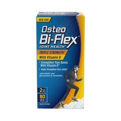 US Nutrition Joint Health Supplement Osteo-Biflex&reg; with 5 Loxin&reg; Advanced 2000 IU / 1500 mg Strength Caplet 80 per Bottle