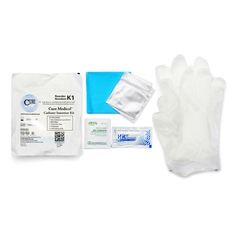 Cure Medical Catheter Insertion Kit Cure Without Catheter Without Catheter