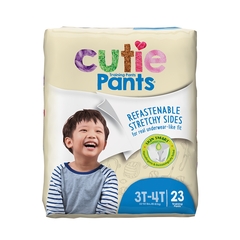 First Quality Cutie Pants™ Boys Training Pants, 3T-4T, 92/CS