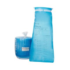McKesson Emesis Bag 40 fl. oz. Blue, 25 EA/SL