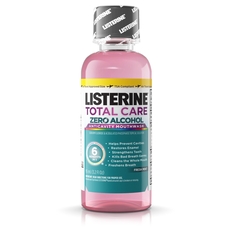 Johnson & Johnson Mouthwash Listerine&reg; Total Care Zero&reg; 3.2 oz. Fresh Mint Flavor