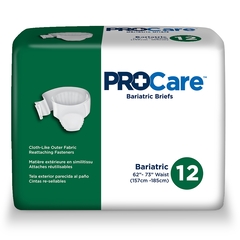 First Quality ProCare&reg; Incontinence Briefs, 2XL, 48/CS