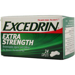 Excedrin Extra Strength - 24 caplets