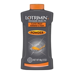MSD Consumer Care Antifungal Lotrimin AF 2% Strength Powder 3 oz. Bottle