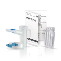 Pari Respiratory HyperSal Respiratory Therapy Solution Sodium Chloride, Preservative Free 7% Solution Nebulizer Vial 4 mL