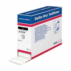 BSN Medical Cast Padding Undercast / Water Resistant Delta-Dry Softliner 3 Inch X 11 Yard Polypropylene / Nylon / Polyester Mesh NonSterile, 1 Roll