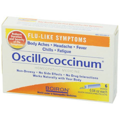 Boiron Cold and Cough Relief Oscillococcinum&reg; 200 CK HPUS Strength Sublingual Pellet 6 per Box