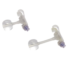 Cardinal Health Skin Level Balloon Gastrostomy Kit Kangaroo 18 Fr. 1.7 cm Silicone Sterile, 1EA/CT