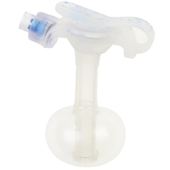 Cardinal Health Skin Level Balloon Gastrostomy Kit Kangaroo 18 Fr. 3.0 cm Silicone Sterile, 1EA/CT