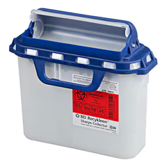 BD Recykleen™ Pharmaceutical Sharps Container, 12