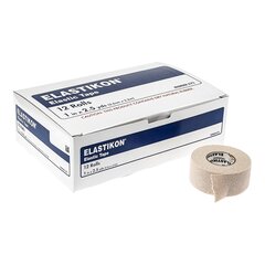 BSN Medical Elastic Tape Actimove Elastikon Cotton Elastic 1 Inch X 2-1/2 Yard Tan NonSterile, 144/CS