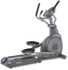 Kerma Medical Products Elliptical Spirit Fitness CE800 Generator Powered 40 Levels od Resistance 78 X 28 X 67 Inch Gray, 1/EA