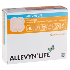 Smith & Nephew Foam Dressing Allevyn Life 5.75