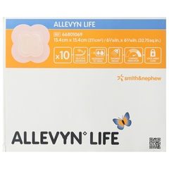 Smith & Nephew Foam Dressing Allevyn Life 6.06