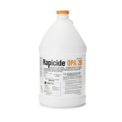 SPS Medical Supplies OPA High-Level Disinfectant Rapicide OPA/28 RTU Liquid 1 gal. Jug Max 28 Day Reuse, 4/CS