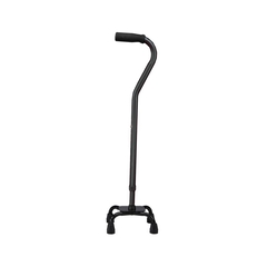 Apex-Carex Small Base Quad Cane Carex Aluminum 28 to 37