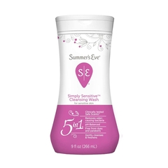 C.B. Fleet Feminine Wash Summer's Eve Liquid 9 oz. Bottle (1705268)
