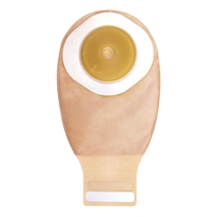 Convatec Filtered Ostomy Pouch Esteem&reg; + One-Piece System 12 Inch Length 1-1/2 Inch Stoma Drainable Convex, Pre-Cut