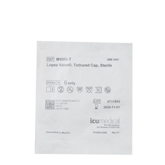 ICU Medical Closed Enteral Tube Valve Lopez Valve&reg; Sterile, 50 EA/CS