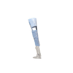 Covidien DVT Compression Therapy Garment Adjustable Kendall SCD™ Comfort Sleeve Calf / Thigh Medium