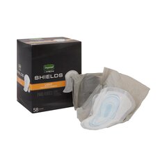 Kimberly Clark Professional Bladder Control Pad Depend&reg; Guards for Men Light Absorbency Absorb-Loc&reg; Male Disposable