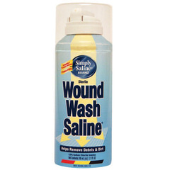 Church & Dwight Simply Saline&reg; Wound Wash - 3 oz