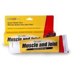 New World Imports Pain Relief Muscle and Joint 2.5% Strength Gel 3 oz.
