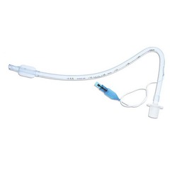 Sun Med Cuffed Endotracheal Tube SunMed 220 mm Length Curved 18 Fr. Pediatric Murphy Eye