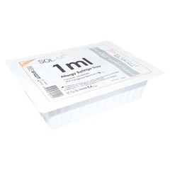 Sol-Millennium Medical Standard Allergy Tray Sol-M™ 1 mL 1/2 Inch 27 Gauge NonSafety Regular Wall