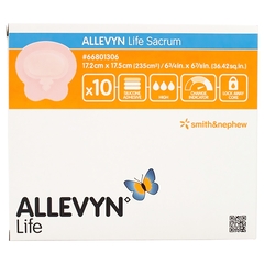 Smith & Nephew Foam Dressing Allevyn Life 7