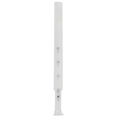 Apothecary Products Vaginal Applicator Graduated Plastic Shaft, Clear