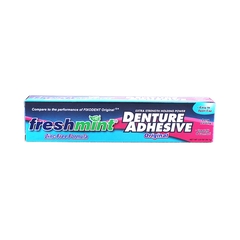 New World Imports Denture Adhesive Freshmint Cream 2 oz., 72 EA/CS