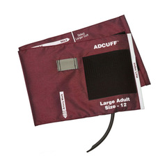American Diagnostic Adcuff Reusable Blood Pressure Cuff, 34 to 50cm, Arm, Nylon Cuff, Large Adult Size, 1/EA