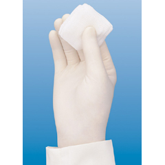Cardinal Health Exam Glove Flexal Non-Sterile Powder Free Nitrile Textured Fingertips Blue Latex Large, 200EA/BX
