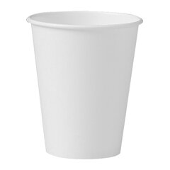Solo Drinking Cup Solo 8 oz. White Paper Disposable, 50 EA/PK